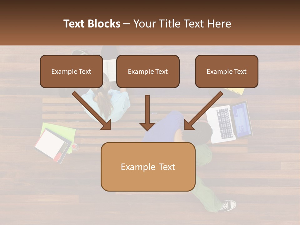 Sunset Senior White PowerPoint Template