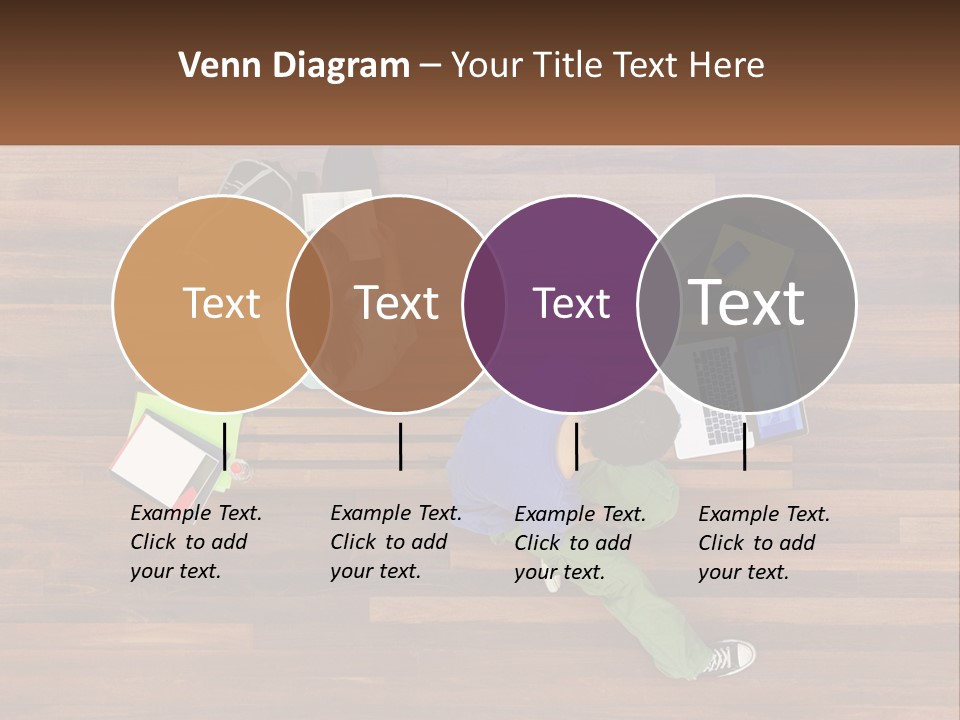 Sunset Senior White PowerPoint Template