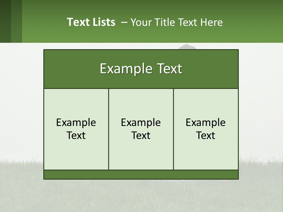 Peaceful Parent Daughter PowerPoint Template