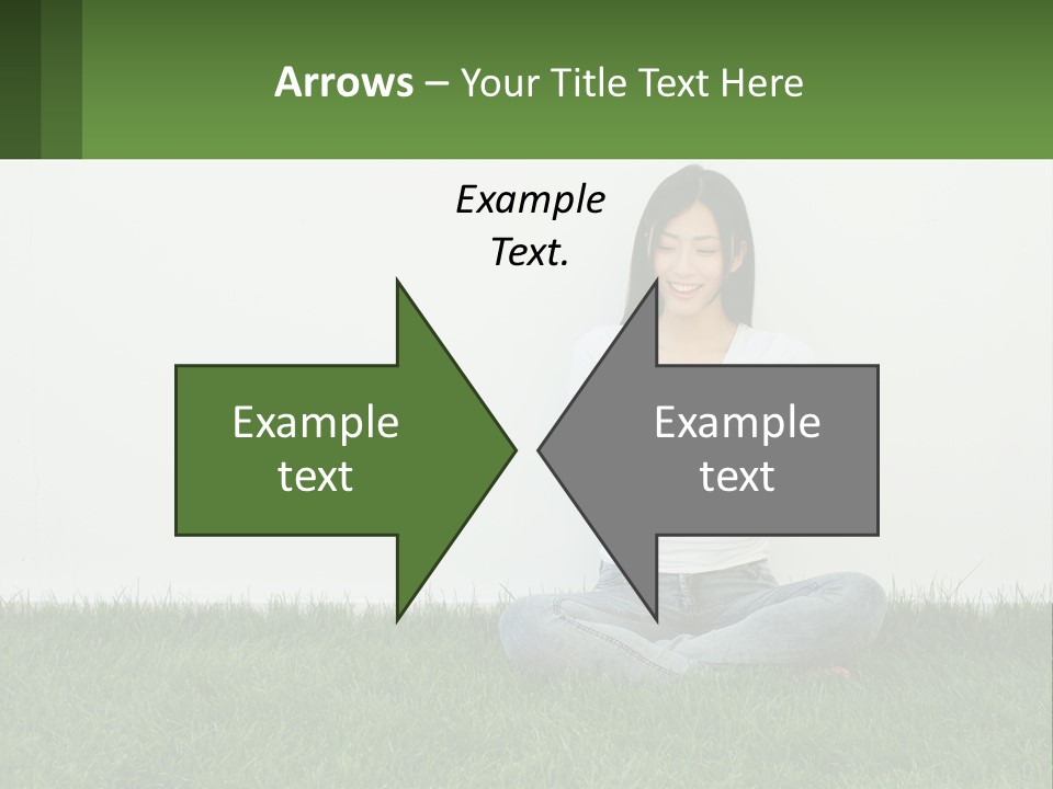 Peaceful Parent Daughter PowerPoint Template