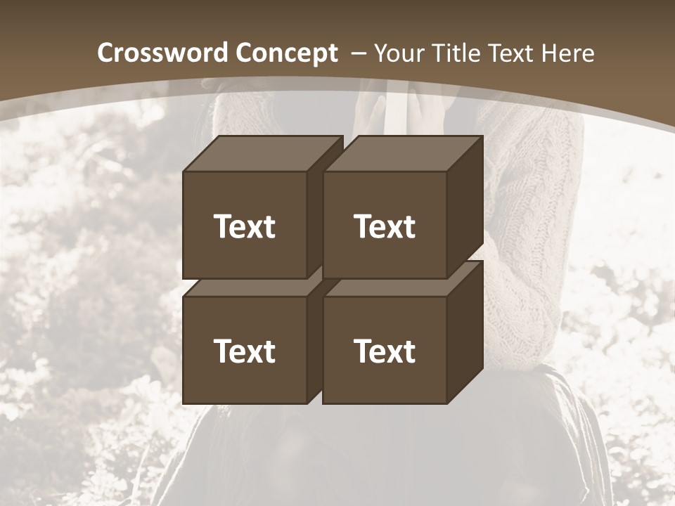 Retired Coast Sea PowerPoint Template