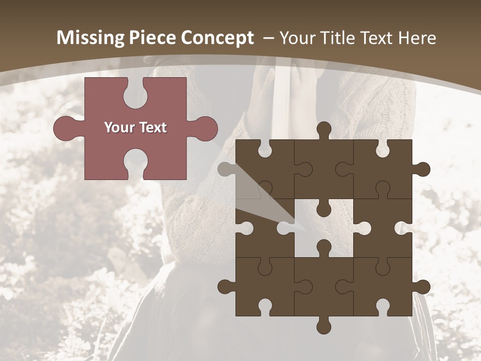 Retired Coast Sea PowerPoint Template