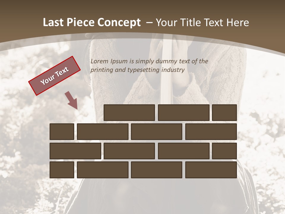 Retired Coast Sea PowerPoint Template