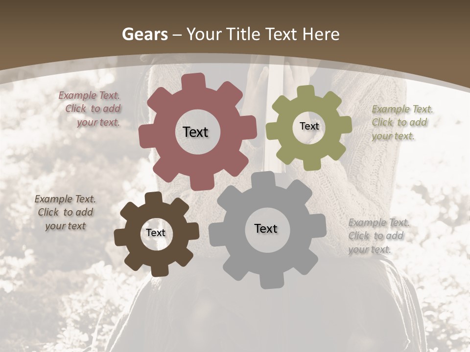 Retired Coast Sea PowerPoint Template