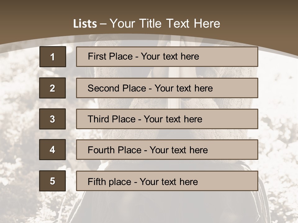 Retired Coast Sea PowerPoint Template