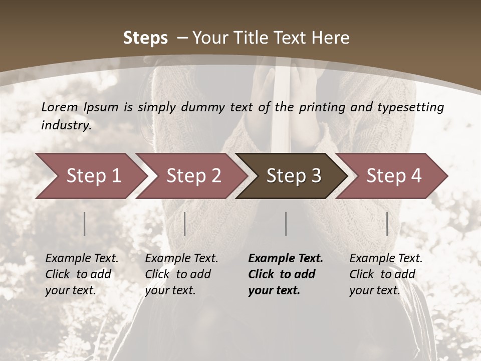 Retired Coast Sea PowerPoint Template