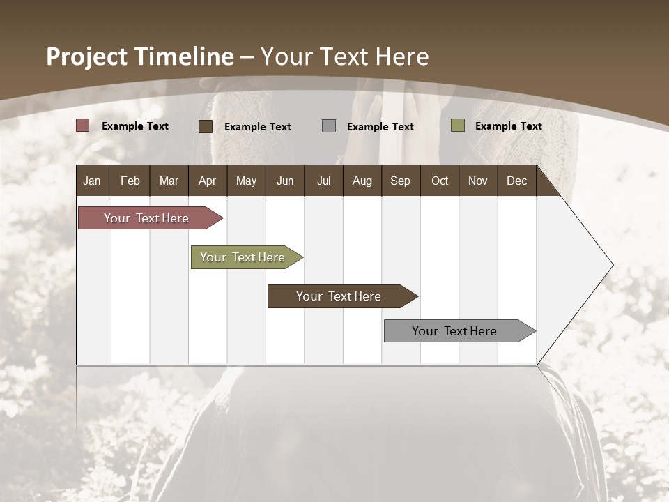 Retired Coast Sea PowerPoint Template