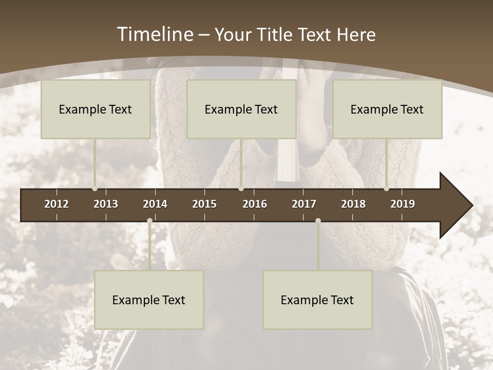 Retired Coast Sea PowerPoint Template