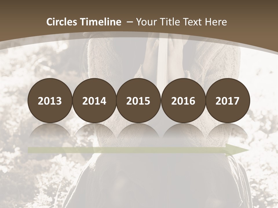 Retired Coast Sea PowerPoint Template