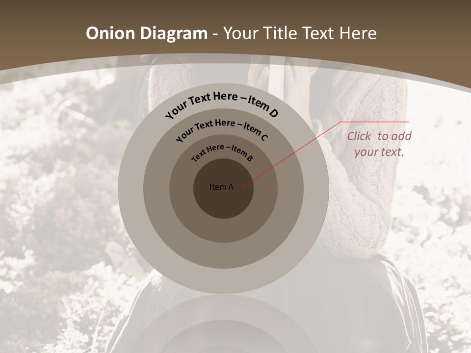 Retired Coast Sea PowerPoint Template