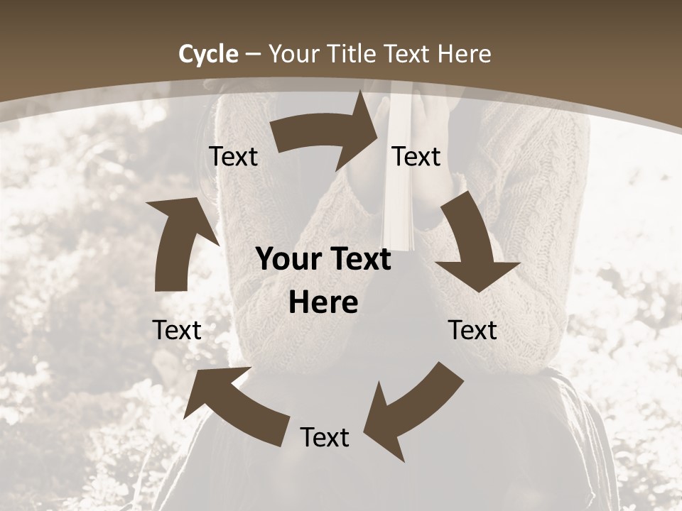 Retired Coast Sea PowerPoint Template