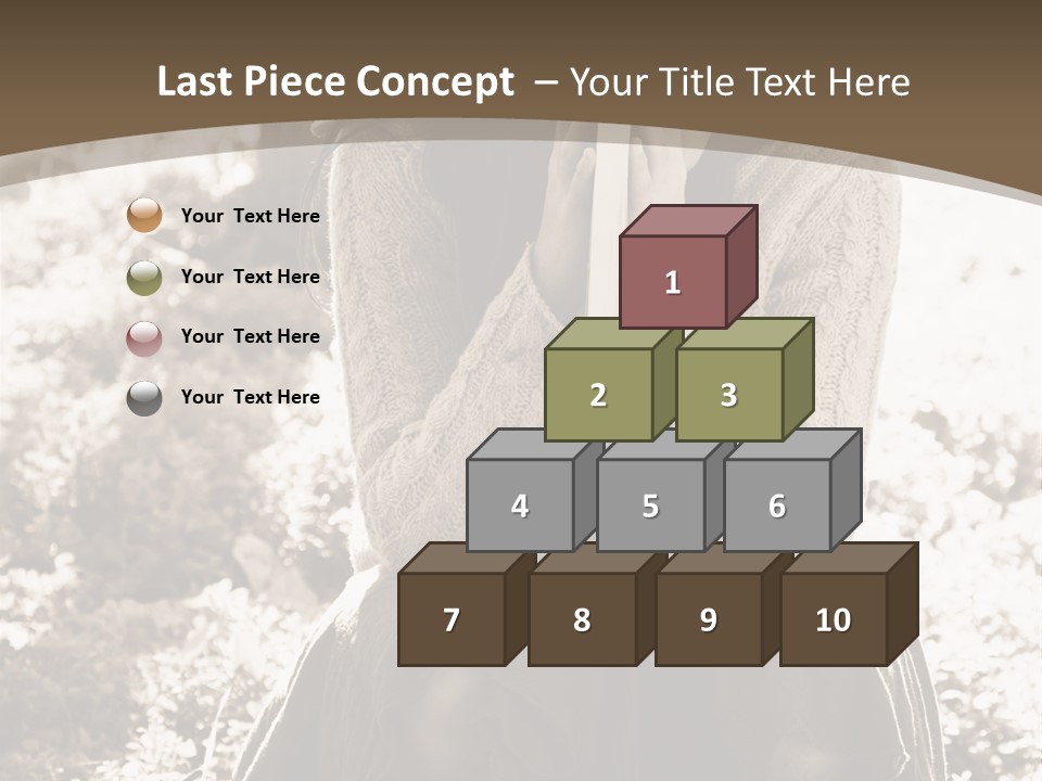 Retired Coast Sea PowerPoint Template