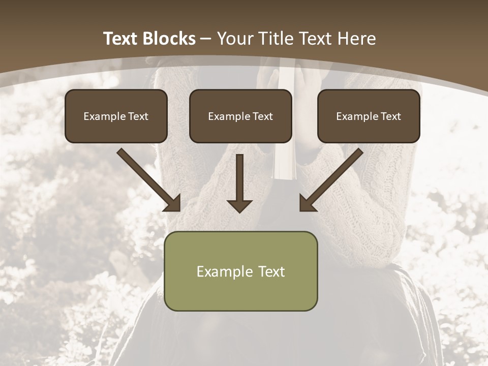 Retired Coast Sea PowerPoint Template