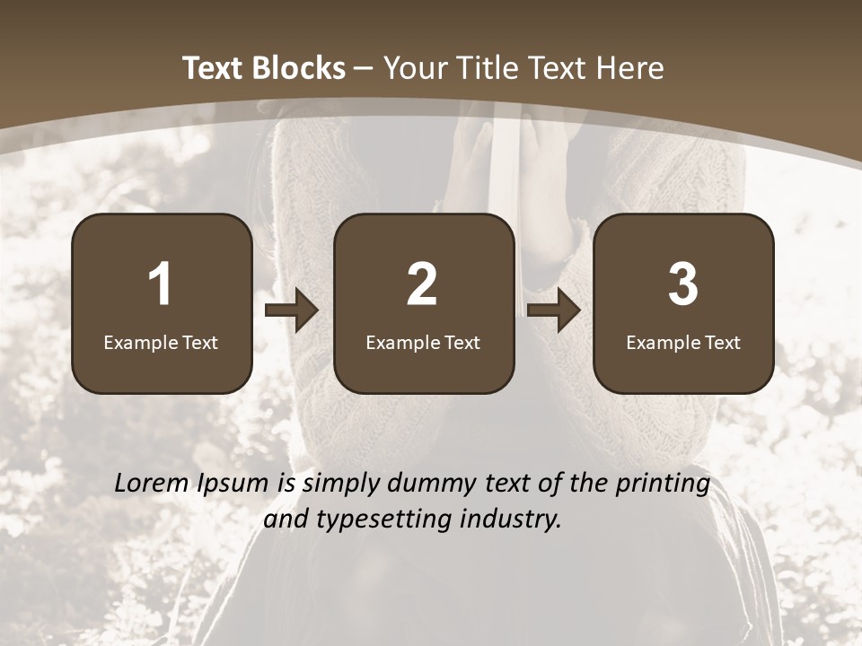 Retired Coast Sea PowerPoint Template
