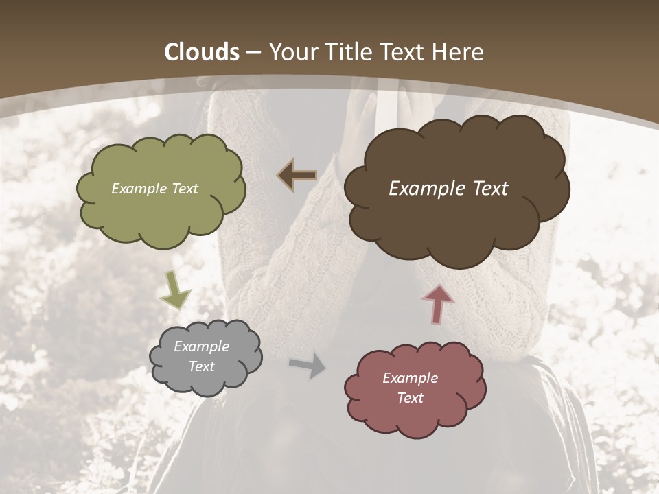Retired Coast Sea PowerPoint Template