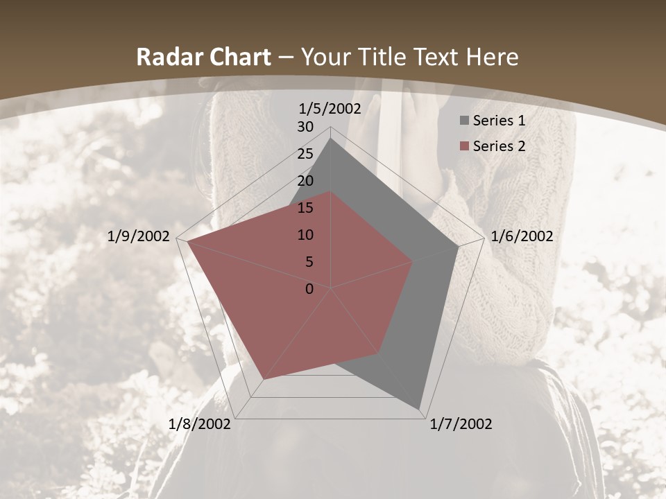 Retired Coast Sea PowerPoint Template