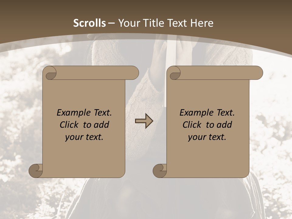 Retired Coast Sea PowerPoint Template