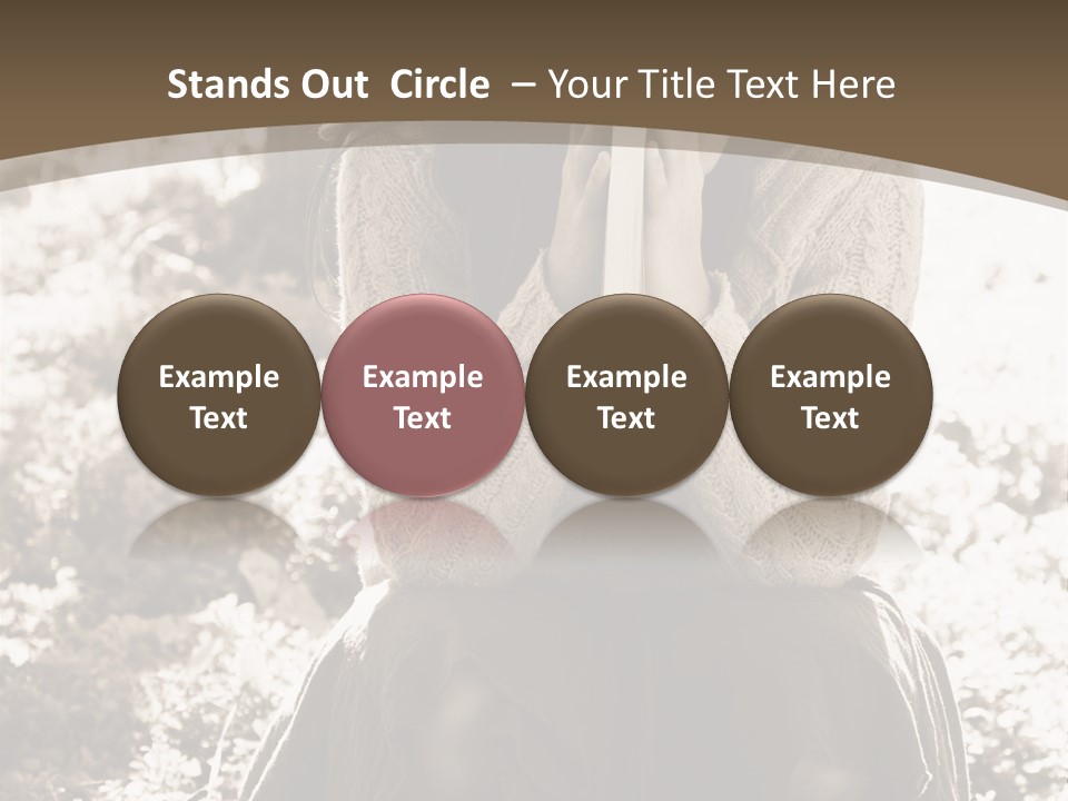 Retired Coast Sea PowerPoint Template