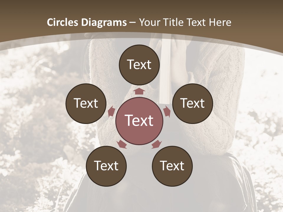 Retired Coast Sea PowerPoint Template