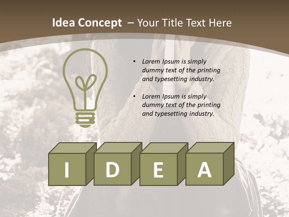 Retired Coast Sea PowerPoint Template