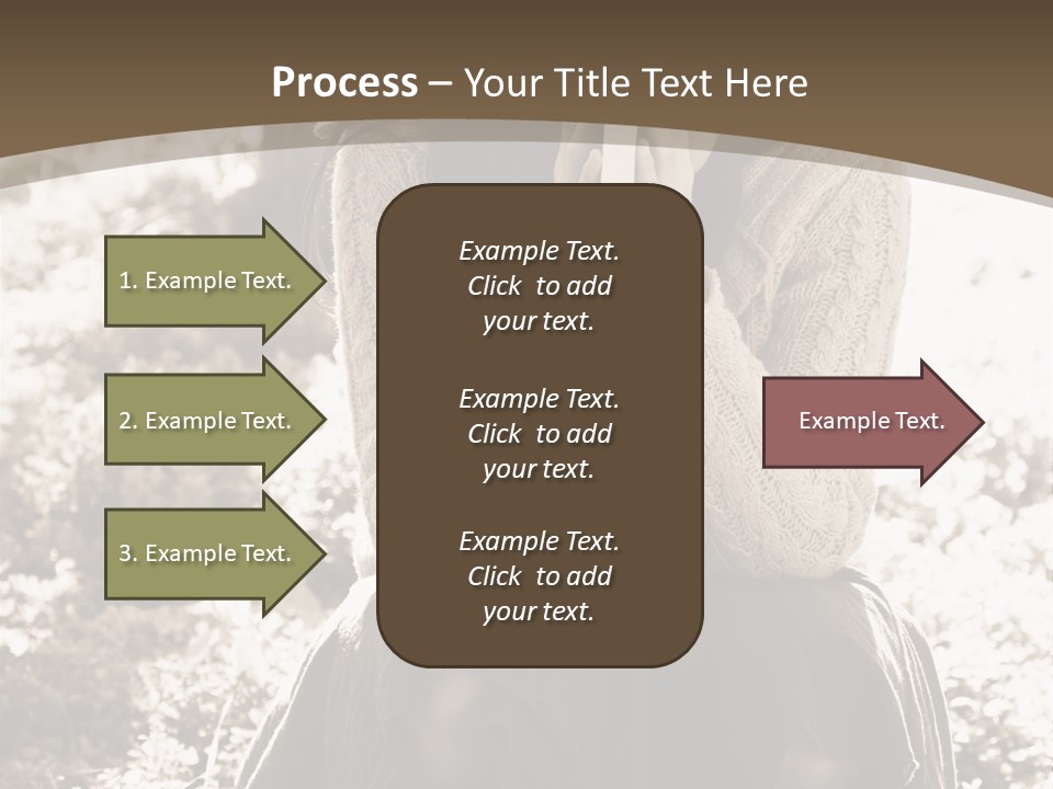 Retired Coast Sea PowerPoint Template