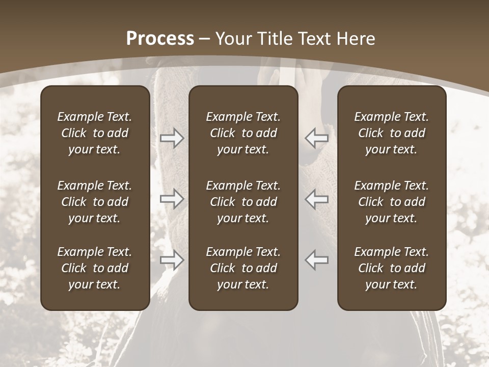 Retired Coast Sea PowerPoint Template