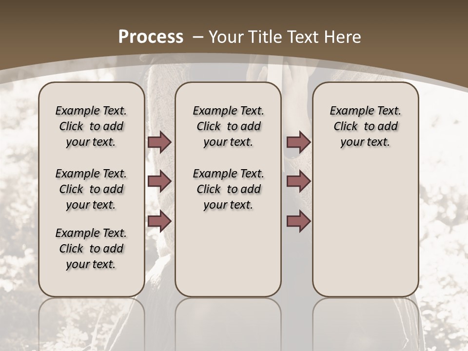 Retired Coast Sea PowerPoint Template