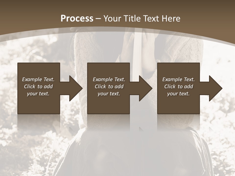 Retired Coast Sea PowerPoint Template