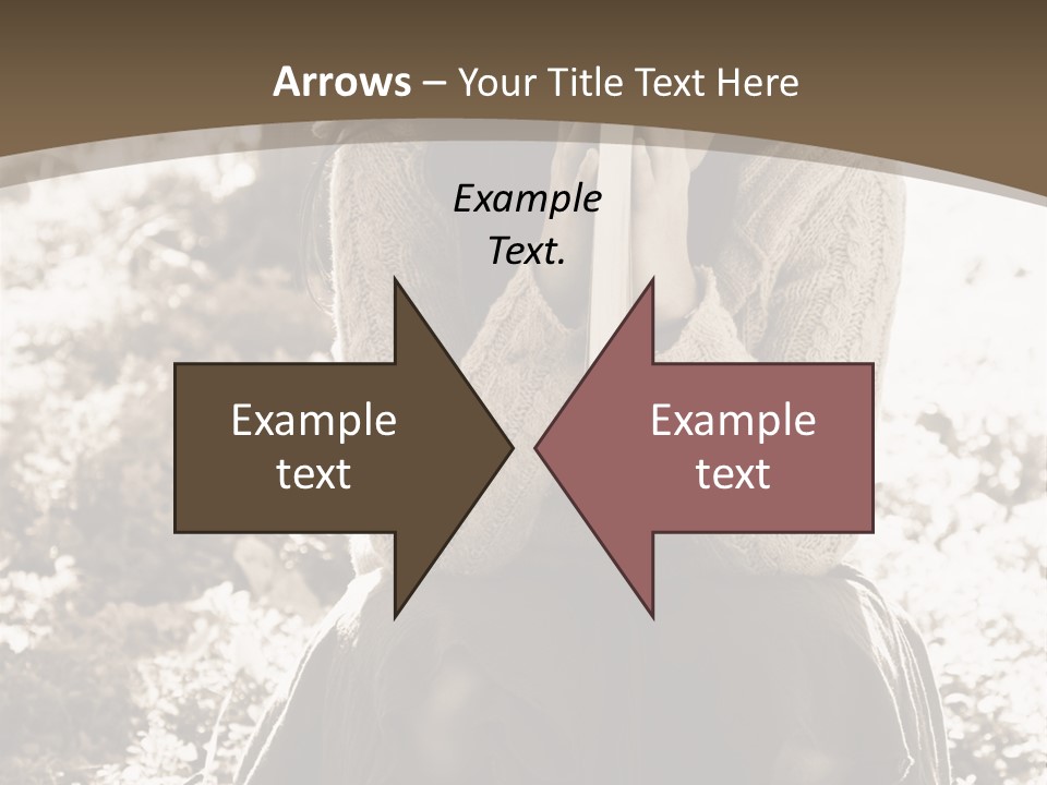 Retired Coast Sea PowerPoint Template