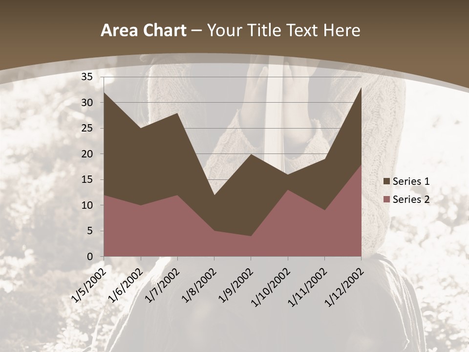 Retired Coast Sea PowerPoint Template