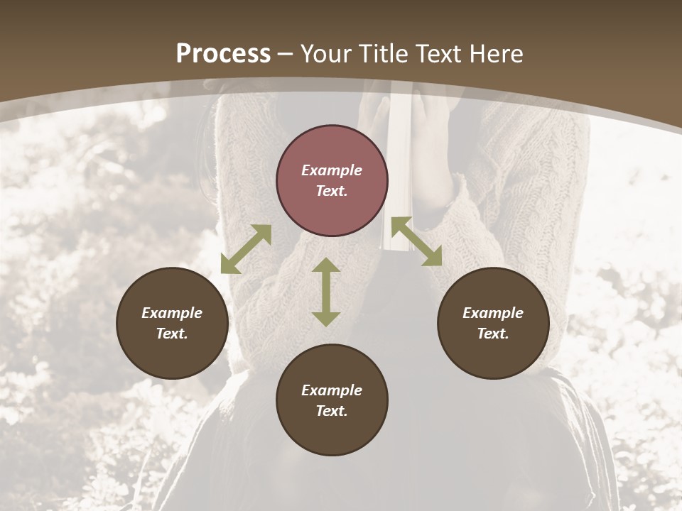 Retired Coast Sea PowerPoint Template