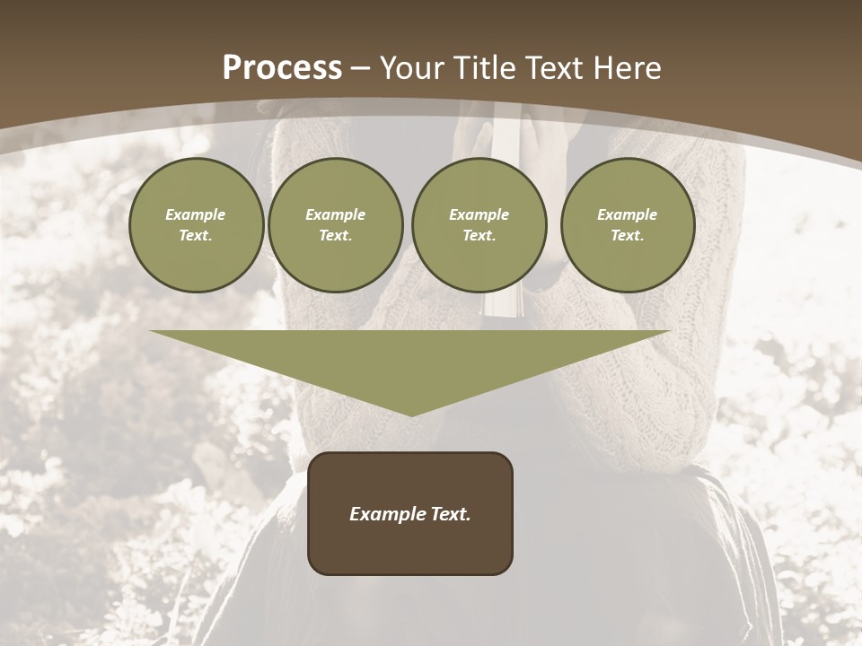Retired Coast Sea PowerPoint Template