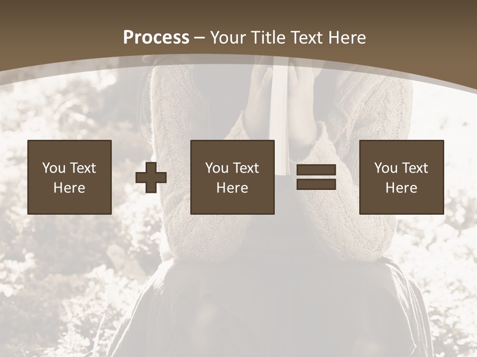 Retired Coast Sea PowerPoint Template