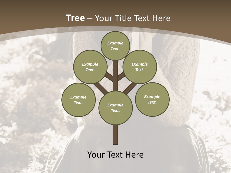 Retired Coast Sea PowerPoint Template