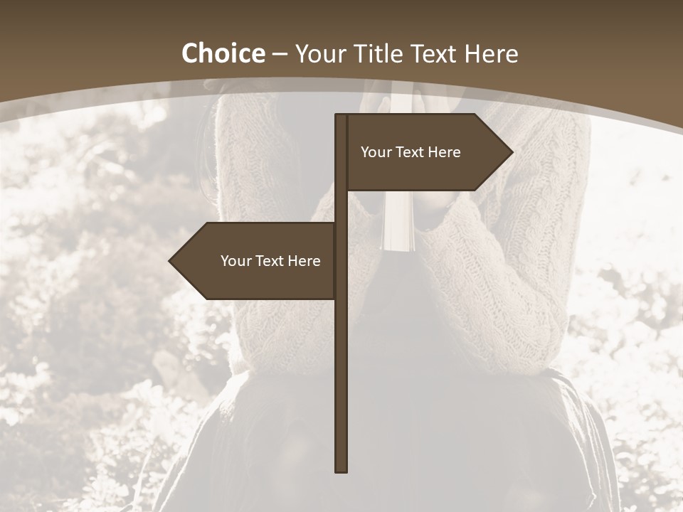 Retired Coast Sea PowerPoint Template