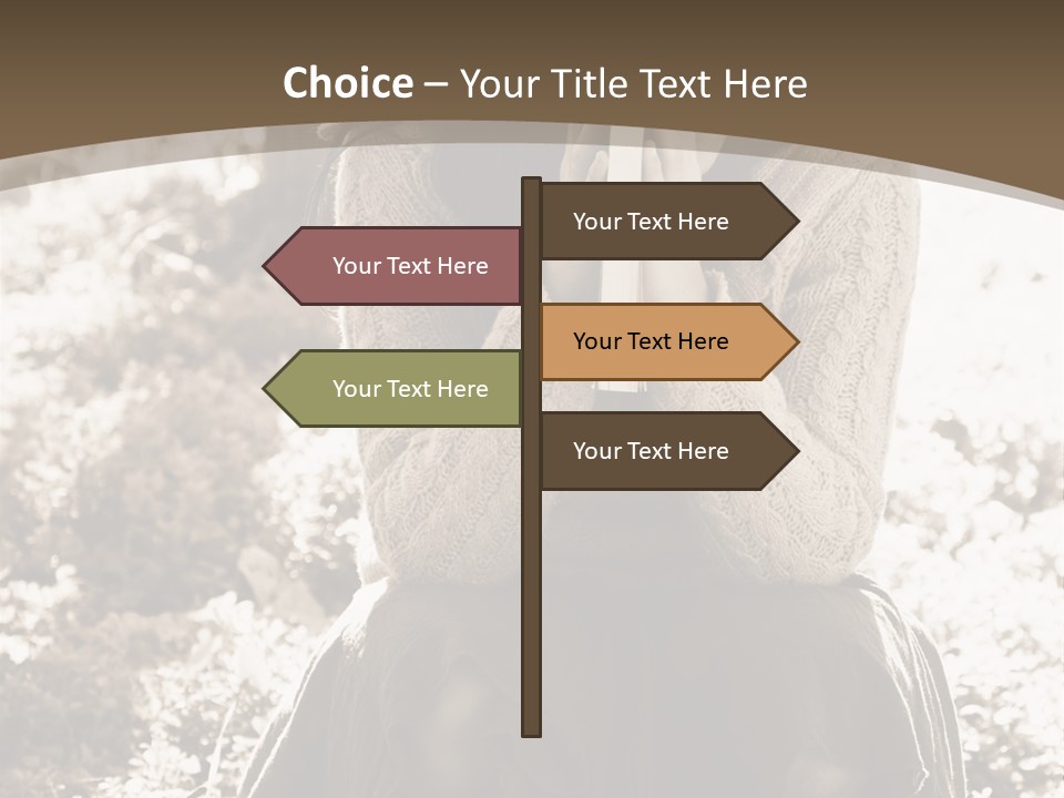 Retired Coast Sea PowerPoint Template