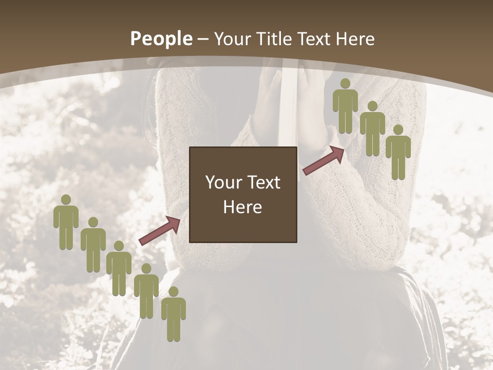 Retired Coast Sea PowerPoint Template