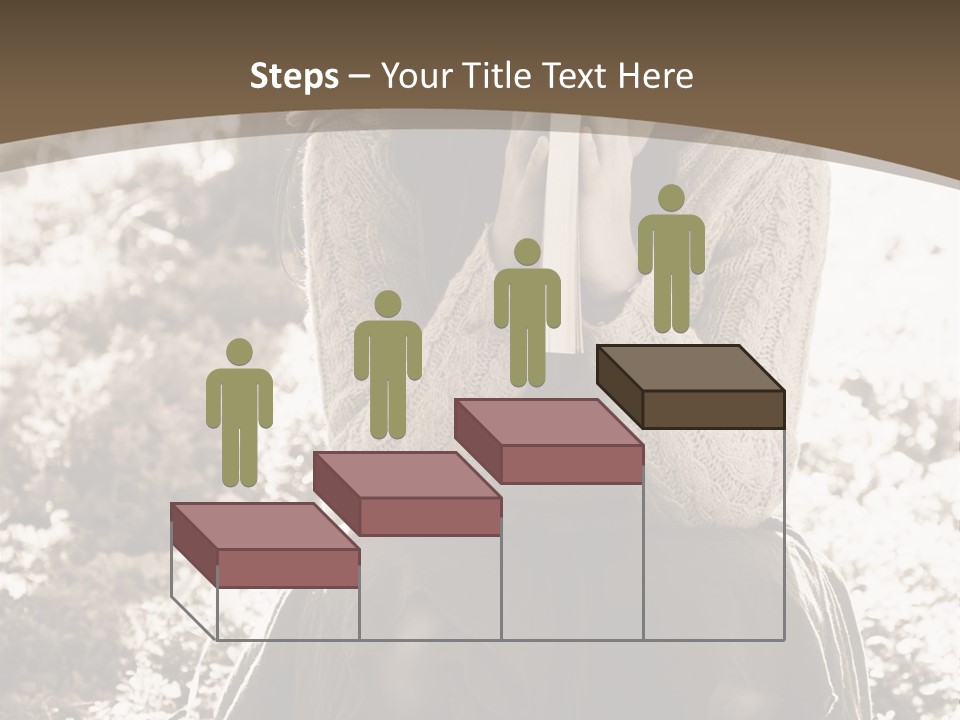 Retired Coast Sea PowerPoint Template