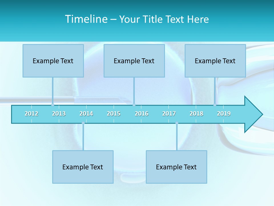 Sea Sand Peaceful PowerPoint Template