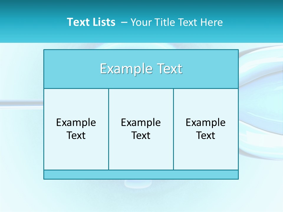 Sea Sand Peaceful PowerPoint Template