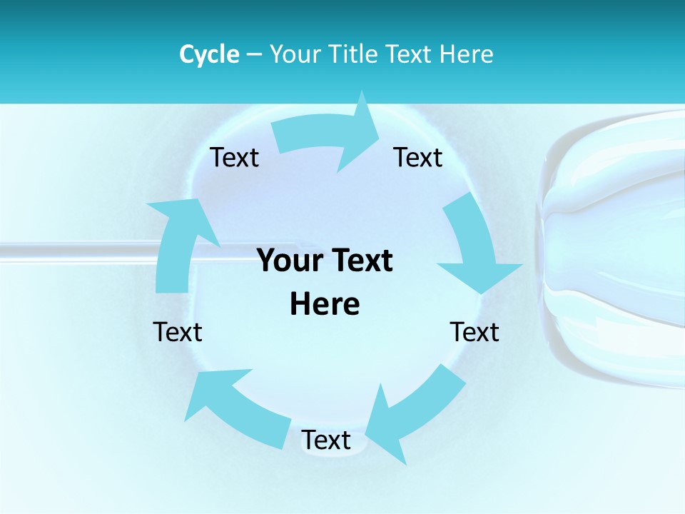 Sea Sand Peaceful PowerPoint Template