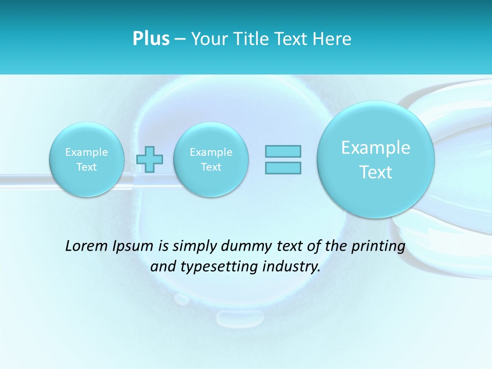 Sea Sand Peaceful PowerPoint Template