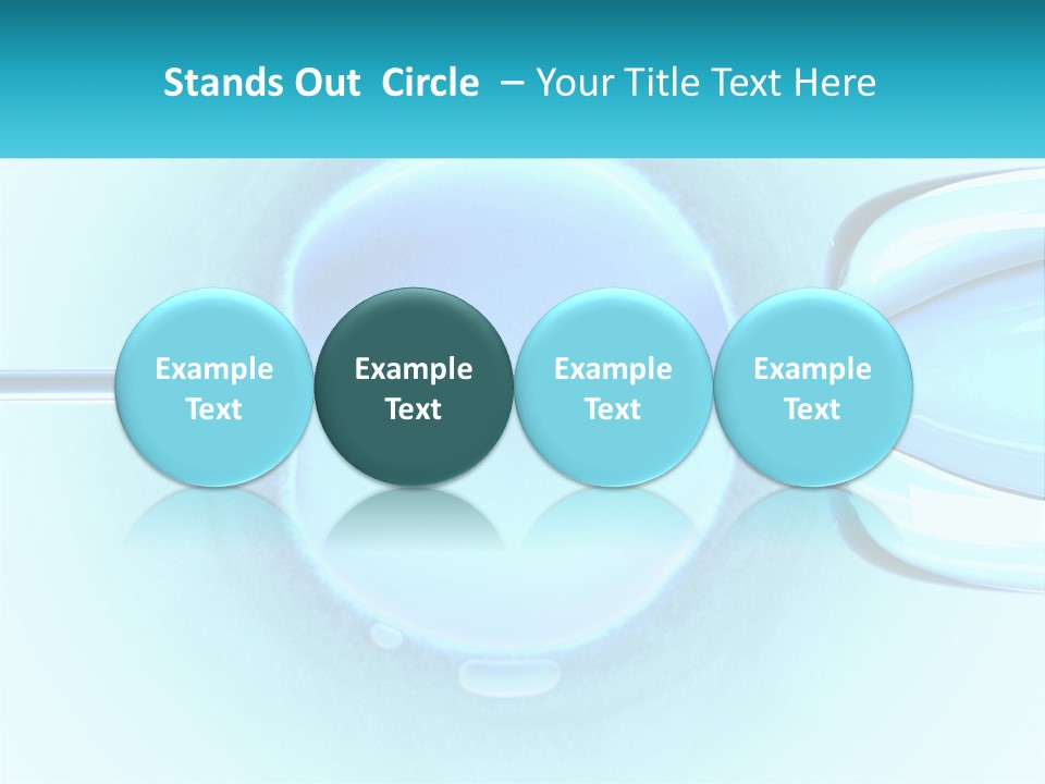 Sea Sand Peaceful PowerPoint Template