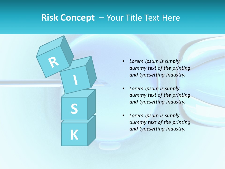 Sea Sand Peaceful PowerPoint Template