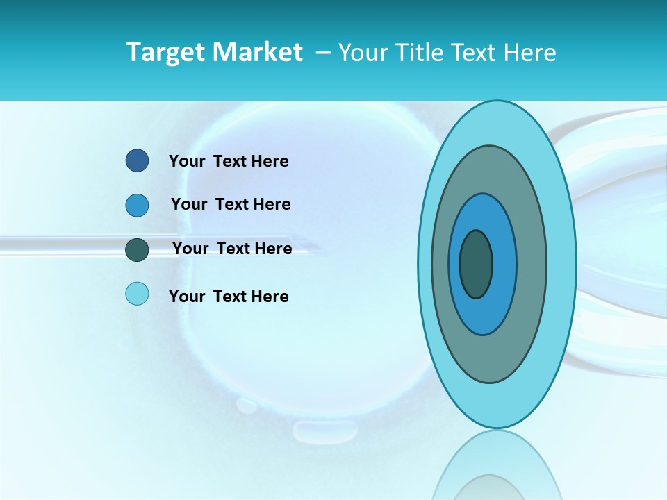 Sea Sand Peaceful PowerPoint Template