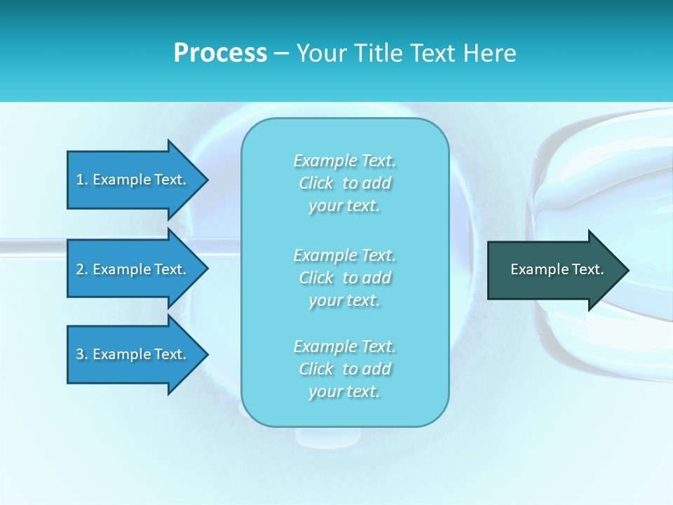 Sea Sand Peaceful PowerPoint Template