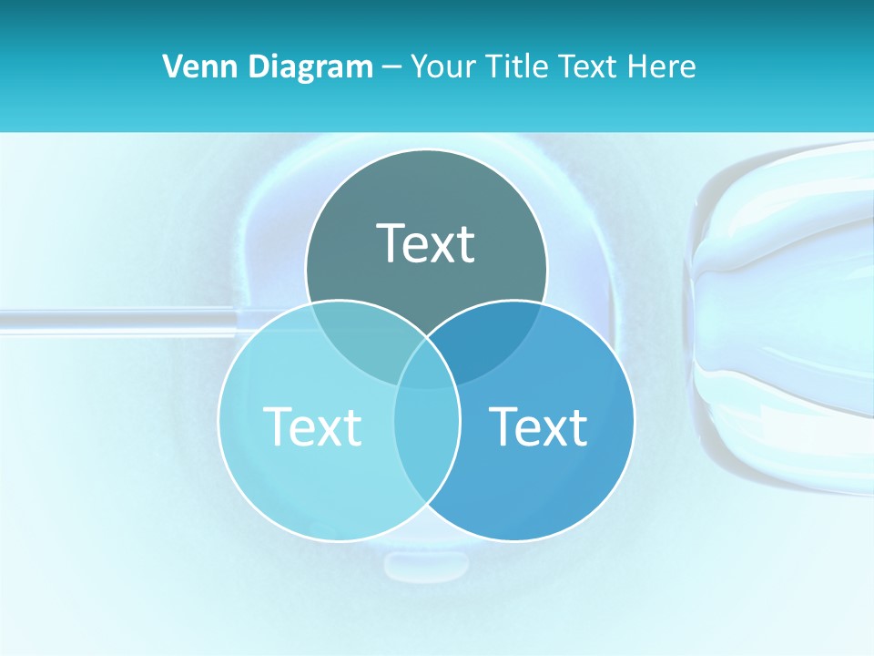 Sea Sand Peaceful PowerPoint Template