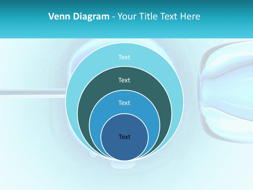 Sea Sand Peaceful PowerPoint Template