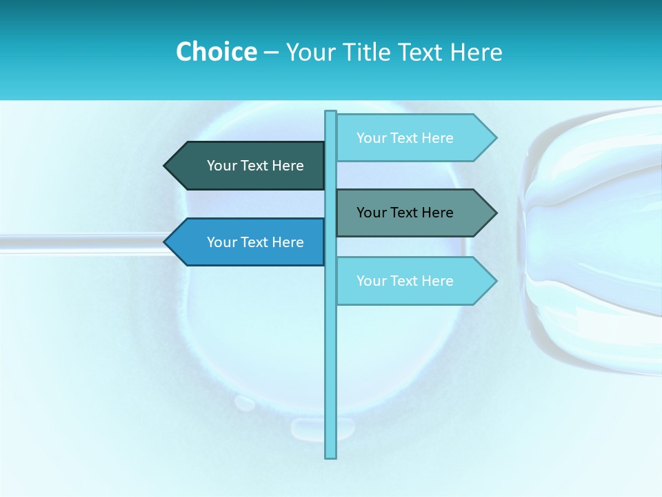 Sea Sand Peaceful PowerPoint Template