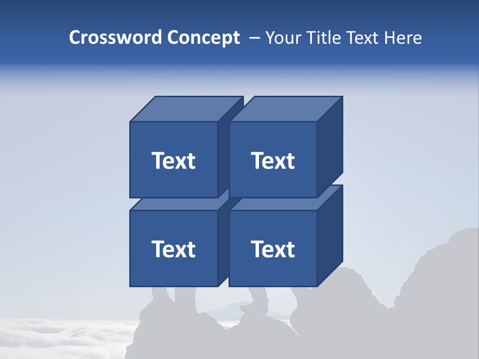 Coastal Lifestyle Sunrise PowerPoint Template